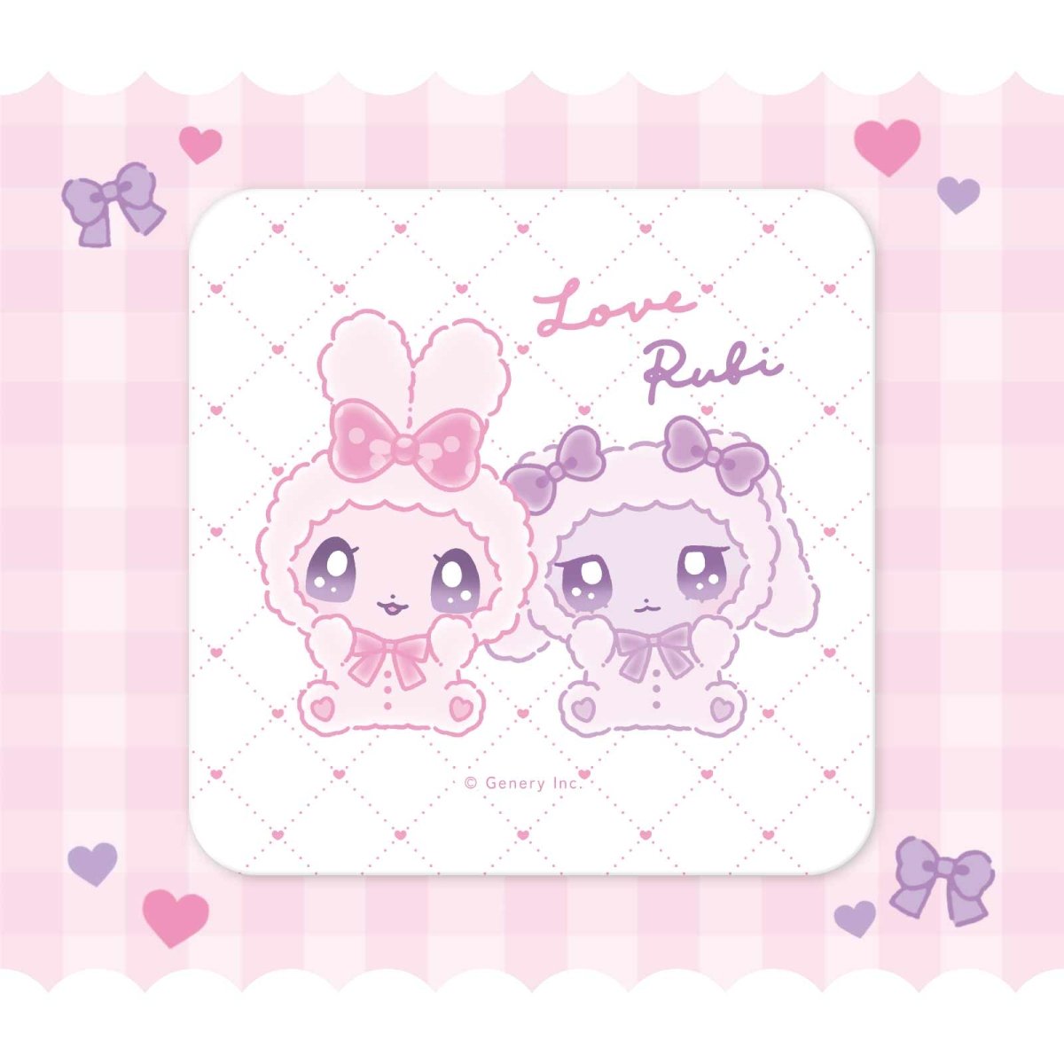 《ラヴちゃん》ハンドタオル - LAFARY ONLINE