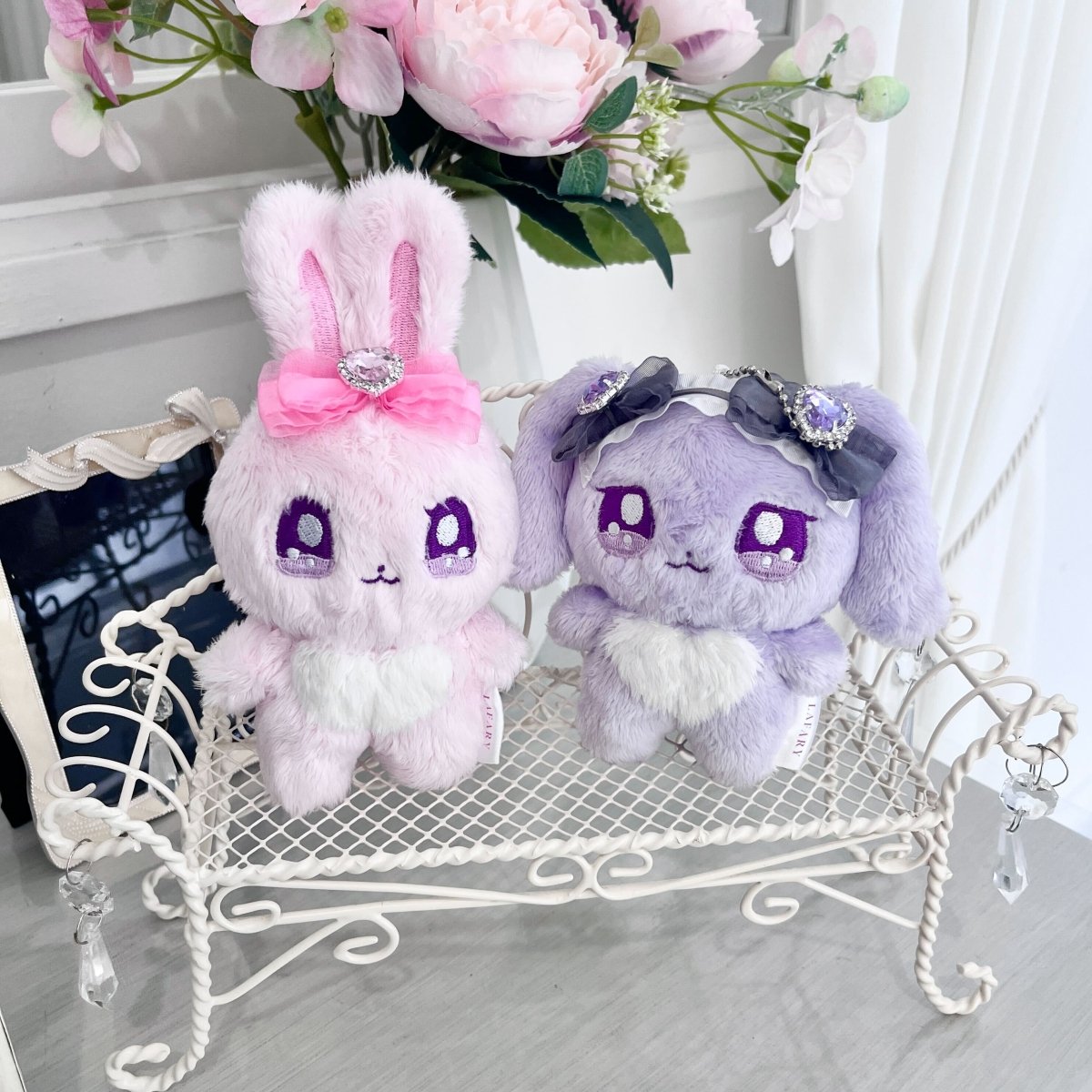 《ラヴちゃん》ルビちゃんぬいぐるみマスコット - LAFARY ONLINE