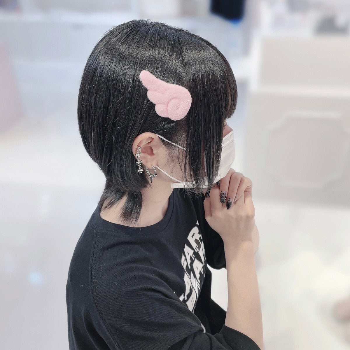 天使の羽クリップ
