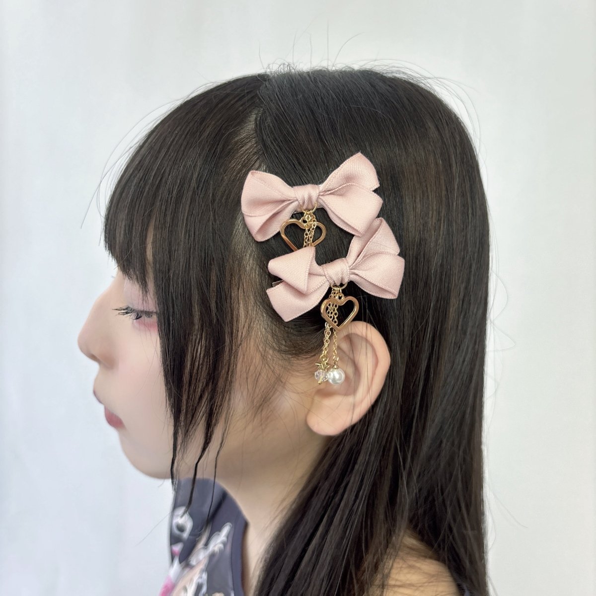 リボンチャームクリップ - LAFARY ONLINE