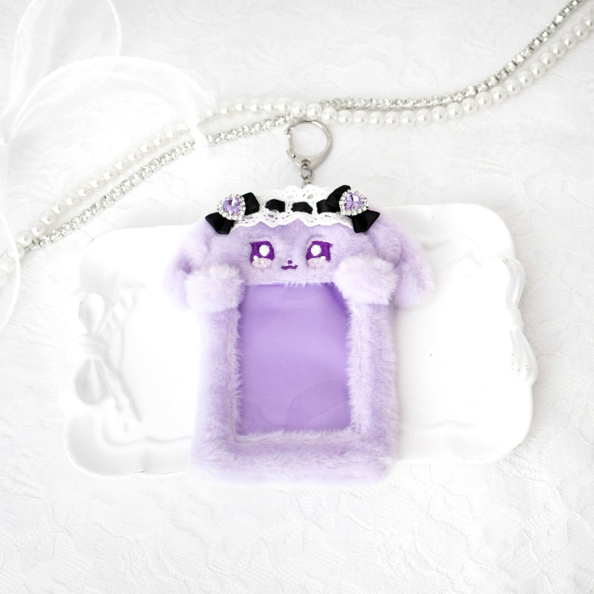 《ラヴちゃん》ルビちゃんもこもこチェキホルダー - LAFARY ONLINE