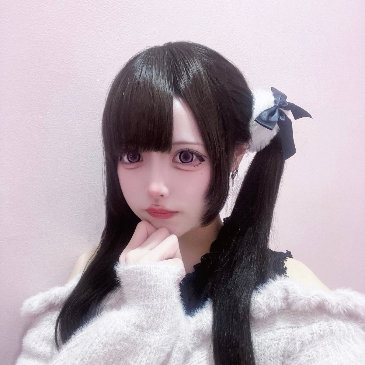 ふわふわボアリボンヘアゴム - LAFARY ONLINE