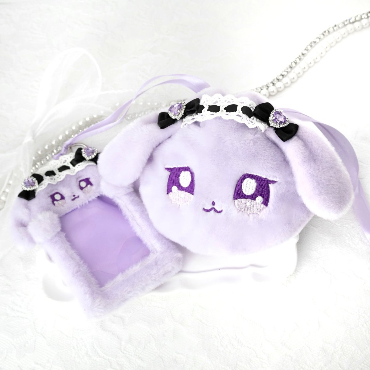 《ラヴちゃん》ルビちゃんふわふわ巾着ポーチ - LAFARY ONLINE