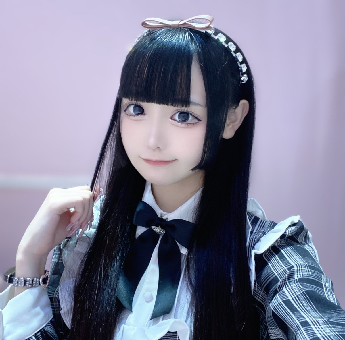 ガーリービジューカチューシャ