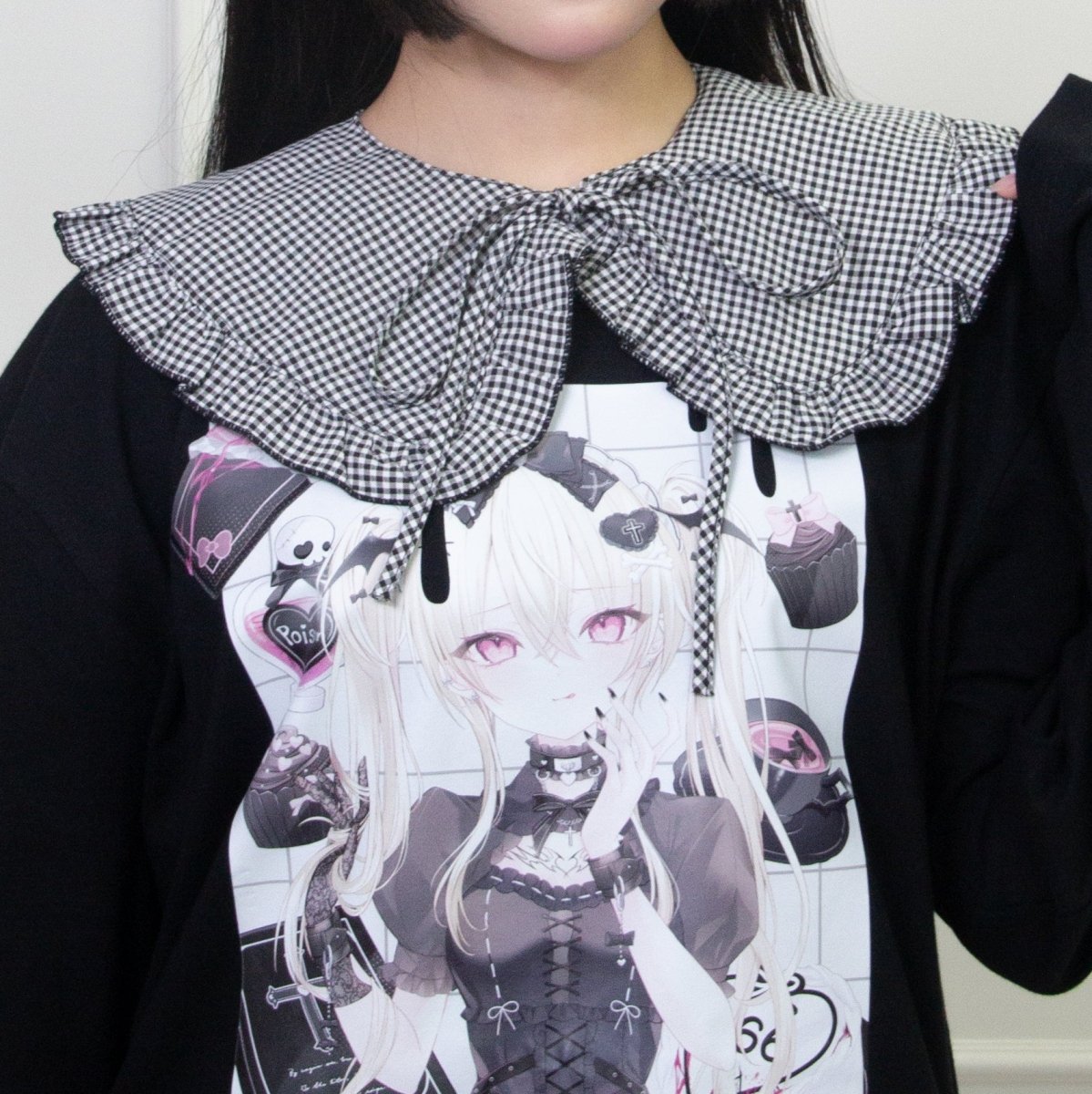 付け襟 ギンガム - LAFARY ONLINE