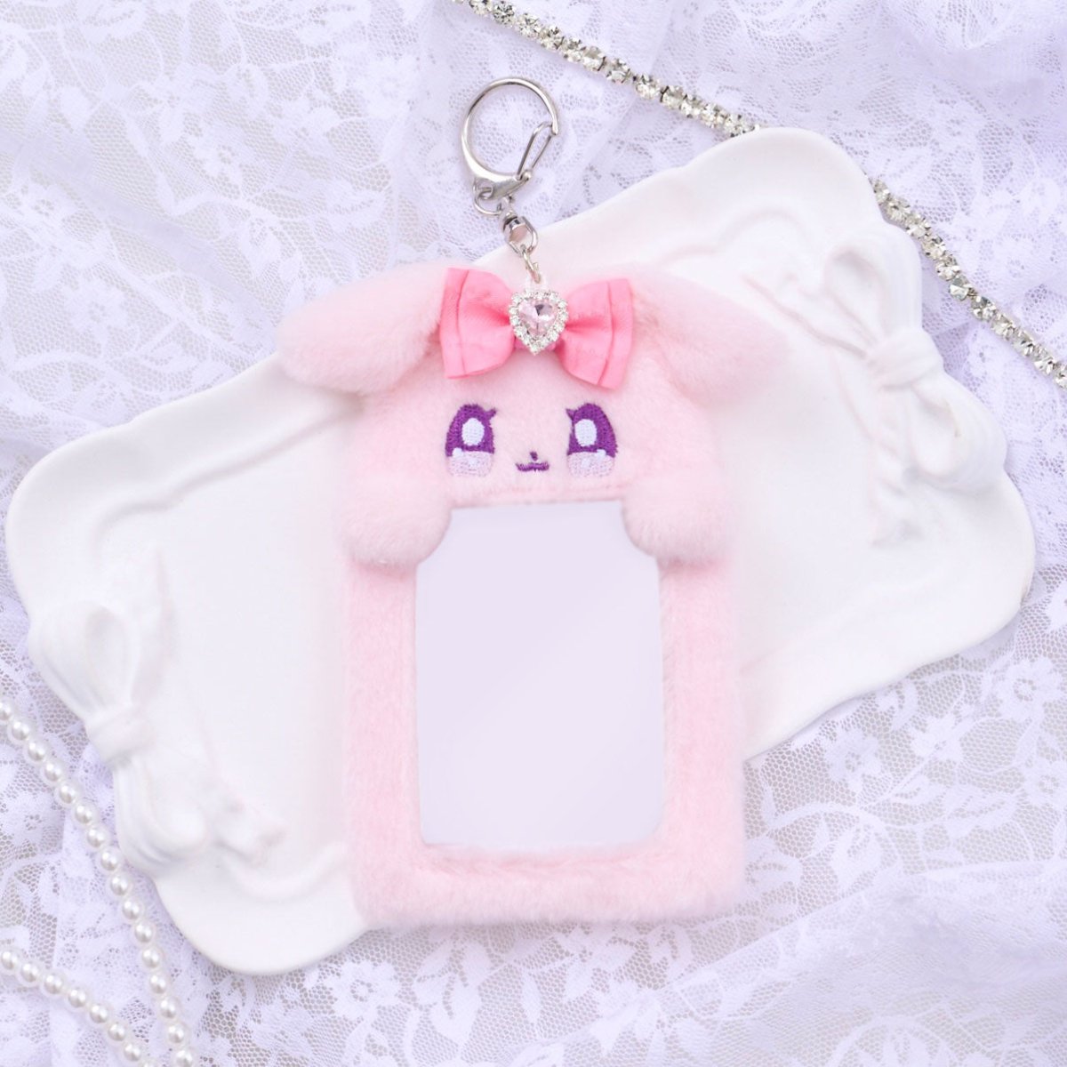 《ラヴちゃん》ラヴちゃん もこもこチェキホルダー - LAFARY ONLINE