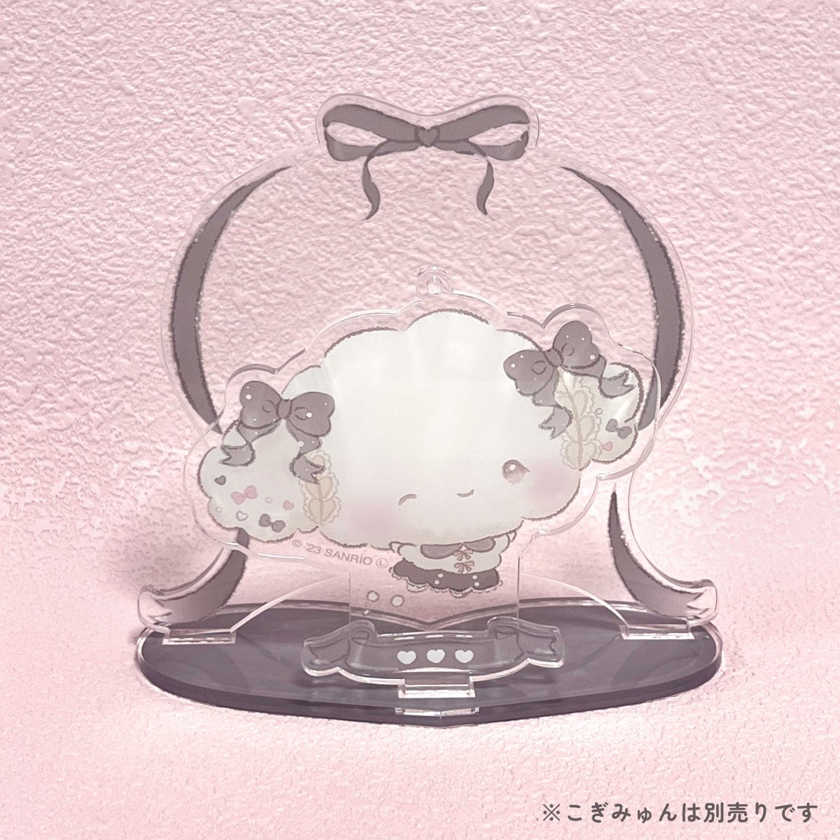 アクリルステージ ピンク