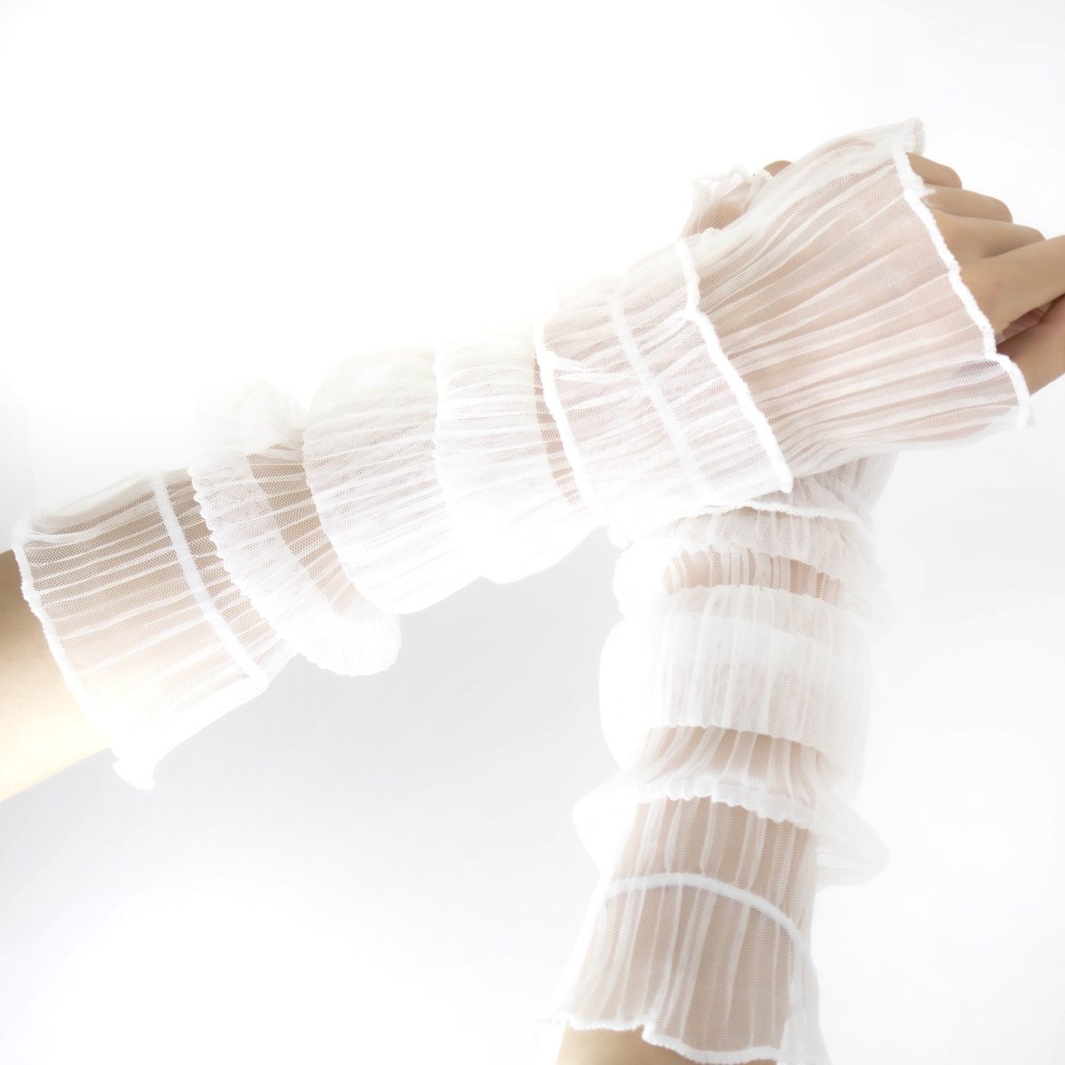 シースルーアームウォーマー - LAFARY ONLINE