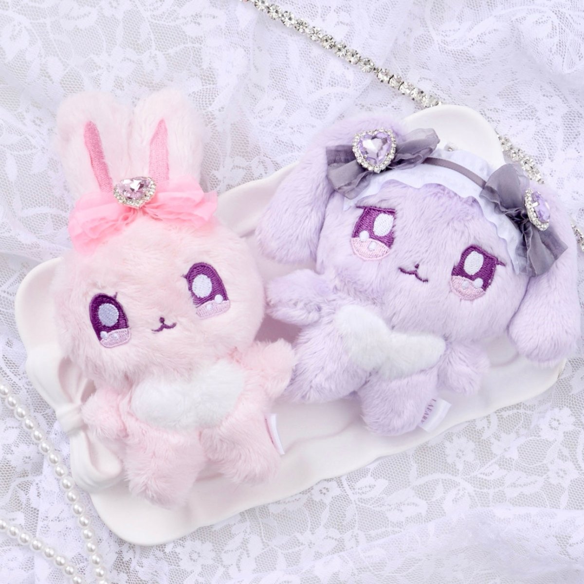 《ラヴちゃん》ルビちゃんぬいぐるみマスコット - LAFARY ONLINE