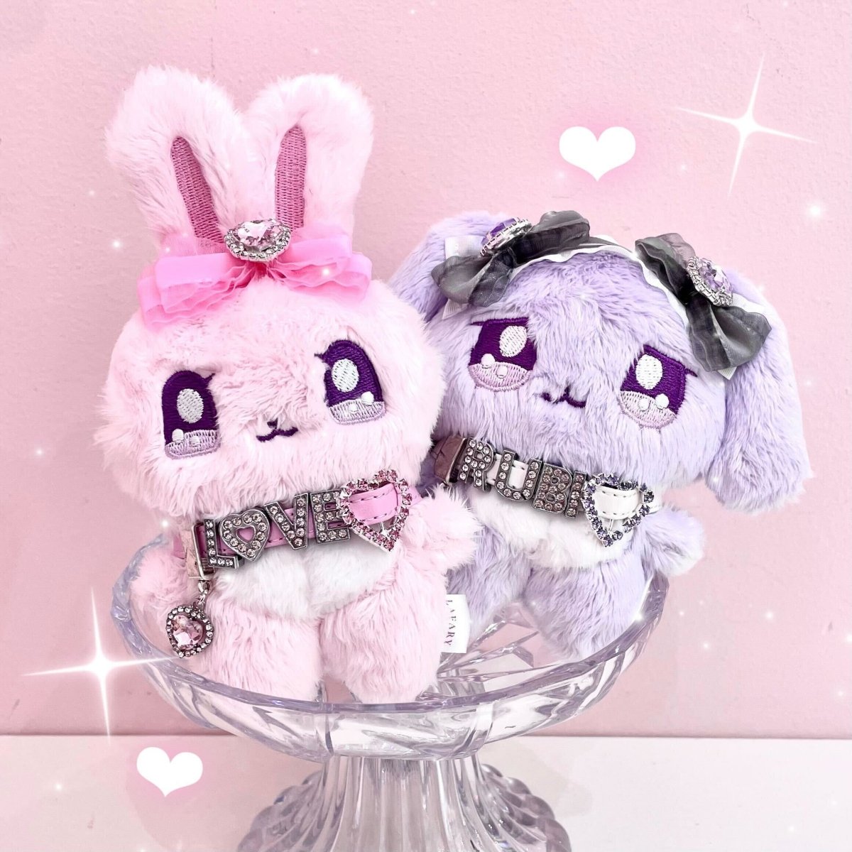 《ラヴちゃん》ルビちゃんぬいぐるみマスコット - LAFARY ONLINE