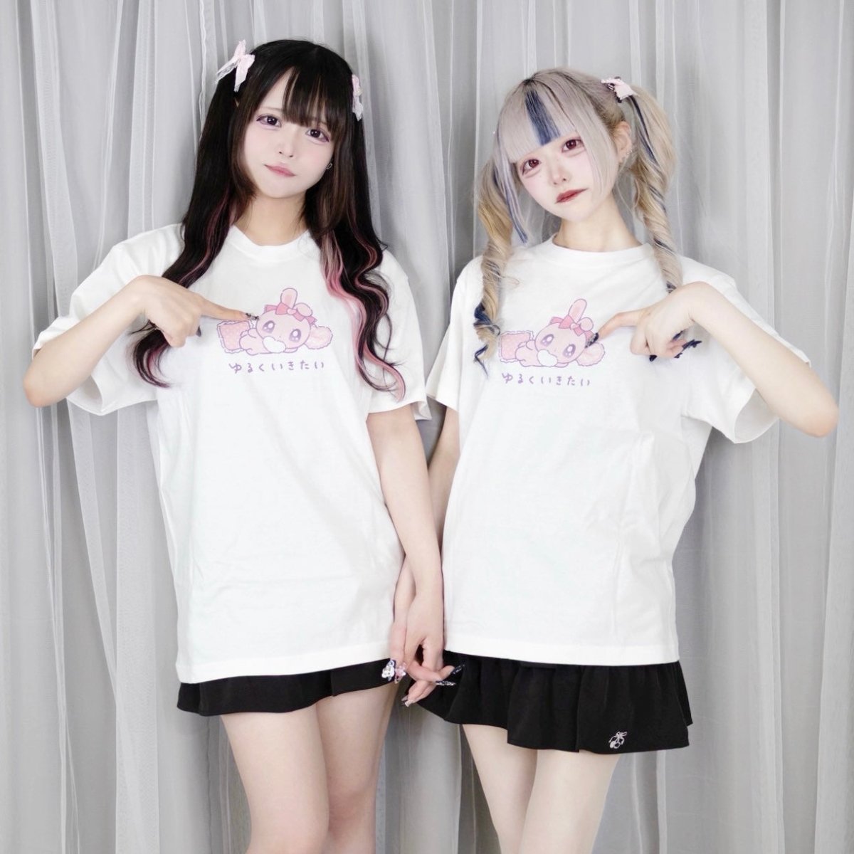 《ラヴちゃん》ゆるくいきたいTシャツ - LAFARY ONLINE