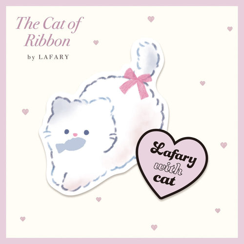 The Cat of Ribbon〜さかなにゃんこ〜　キャットペアステッカー 1