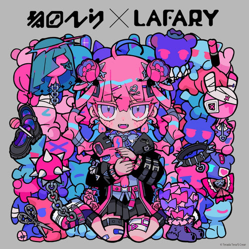 🩷🖤「寺田てら×LAFARY」コラボ情報解禁！🖤🩷