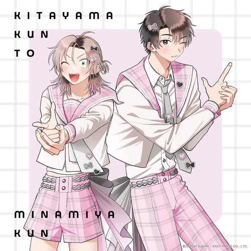 情報解禁🪄✧˖˙『北山くんと南谷くん』×LAFARYコラボ決定🪽✨