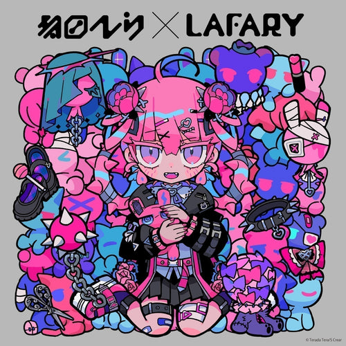 🩷🖤「寺田てら×LAFARY」コラボ情報解禁！🖤🩷