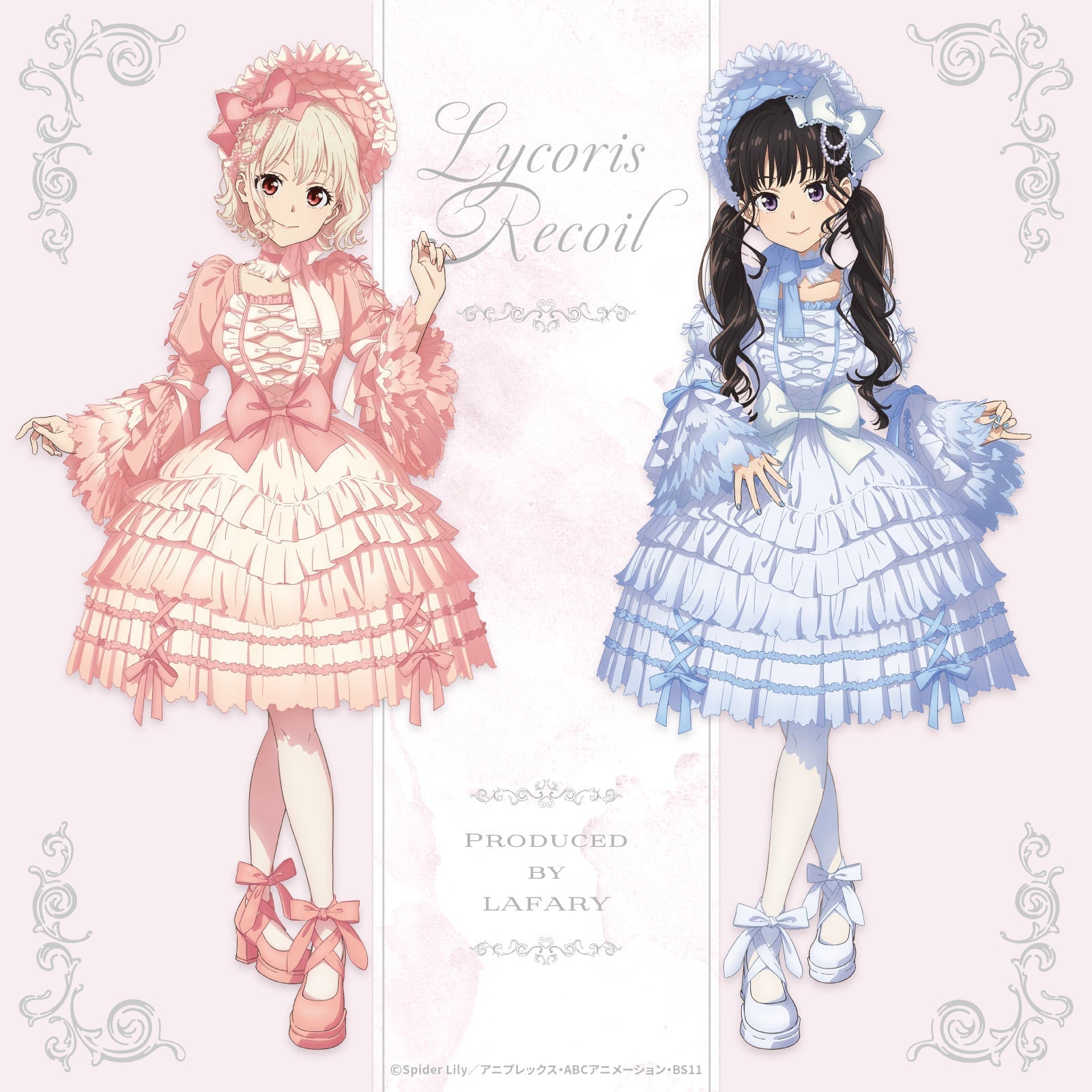 開催決定🪄⟡リコリス・リコイル PRODUCED by LAFARY🎀⭐️
