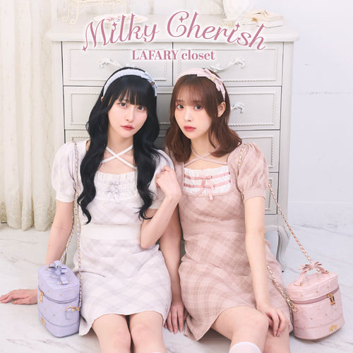 LAFARY closet 『Milky Cherish』WEBカタログ🎀💭