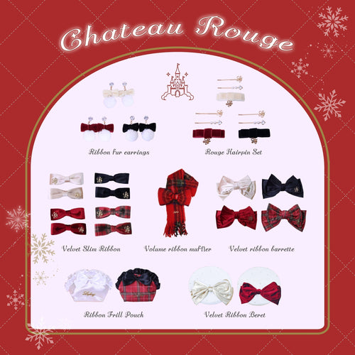 【LAFARY】秋冬にピッタリの新作コレクション✨Chateau Rouge release❤️
