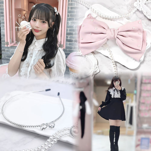 量産型・スナ系・フレンチガーリー必見👀推し活ヌン活ファッションアイテム🎀