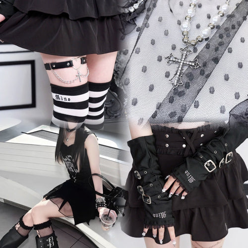 ＼ダークコケットって何？／ファッションの特徴やアイテムまとめ🖤