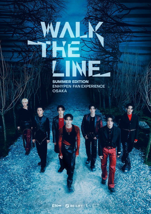 ✨ 「ENHYPEN WORLD TOUR ‘WALK THE LINE’ IN JAPAN -SUMMER EDITION-：Fan Experience Osaka」 限定ステッカー発売決定🎀