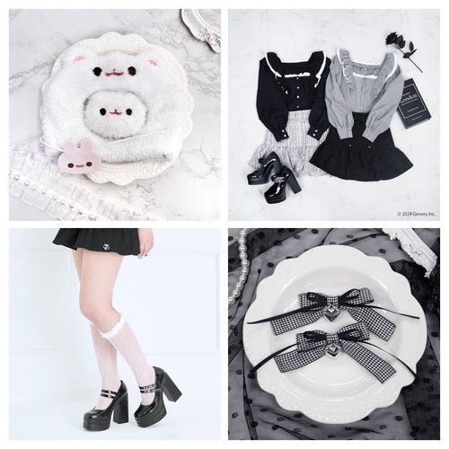 量産型・スナ系女子におすすめ♡大人気ガーリーアイテム特集🎀