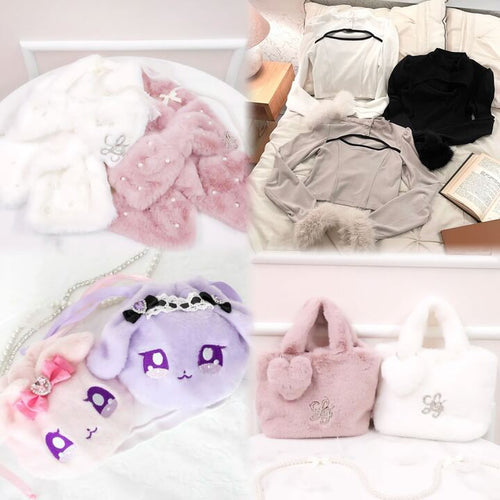 ♡ガーリー好き必見♡ふわふわファーアイテムまとめ💝【アパレル・小物・アクセサリー】