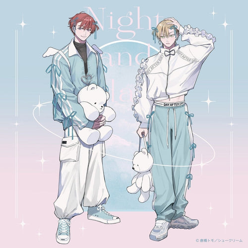 🩵明けても暮れても×LAFARY🩵