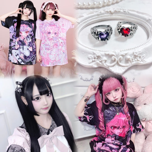 病みかわいいグッズとファッションはLAFARYで！