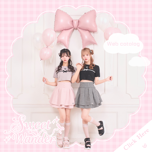 LAFARY closet『Sweet Wander』WEBカタログ🌸✈