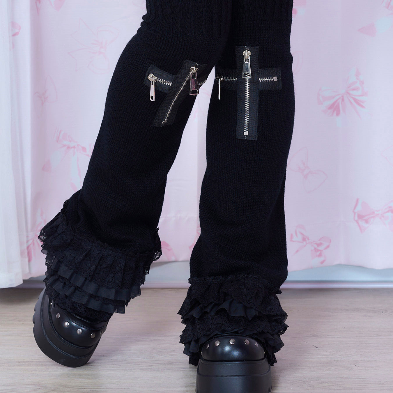 mine》ジップクロスレッグカバー- LAFARY ONLINE