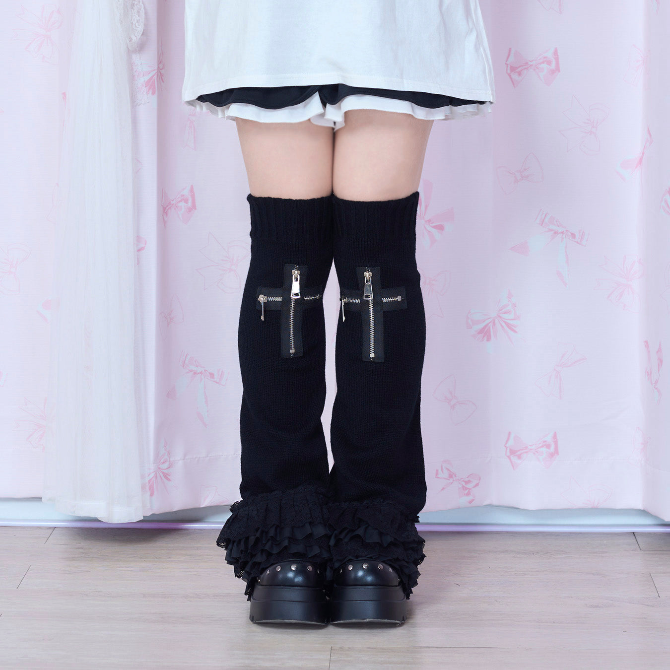 《mine》ジップクロスレッグカバー