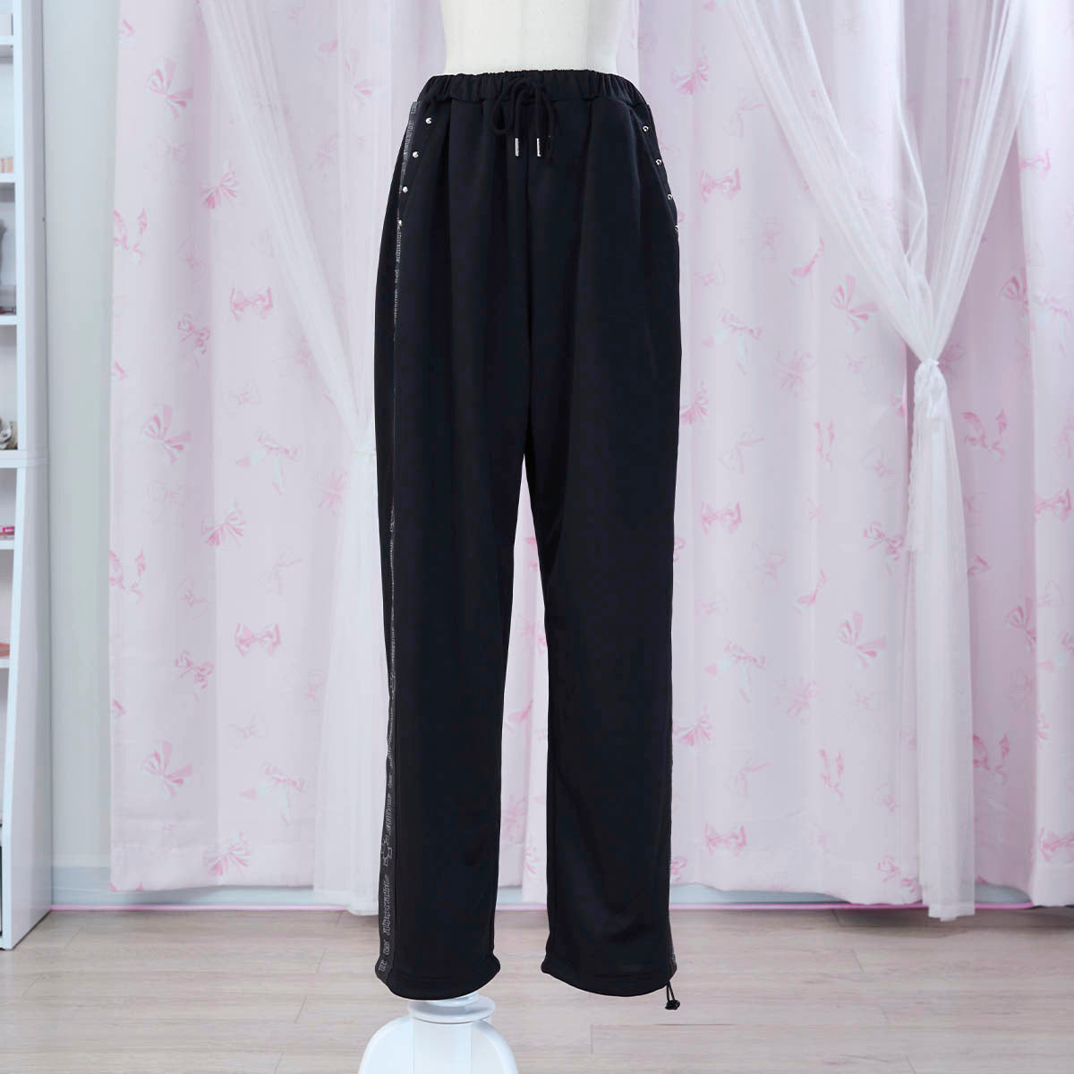 mine》レザーロゴ刺繍ジャージセットアップ- LAFARY ONLINE