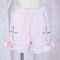 《mine》ジップクロスショートパンツ