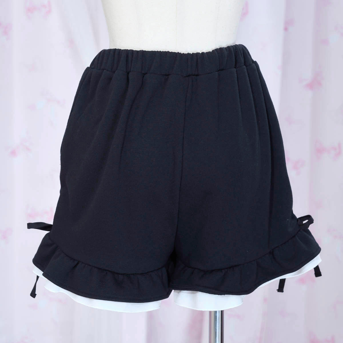 《mine》ジップクロスショートパンツ