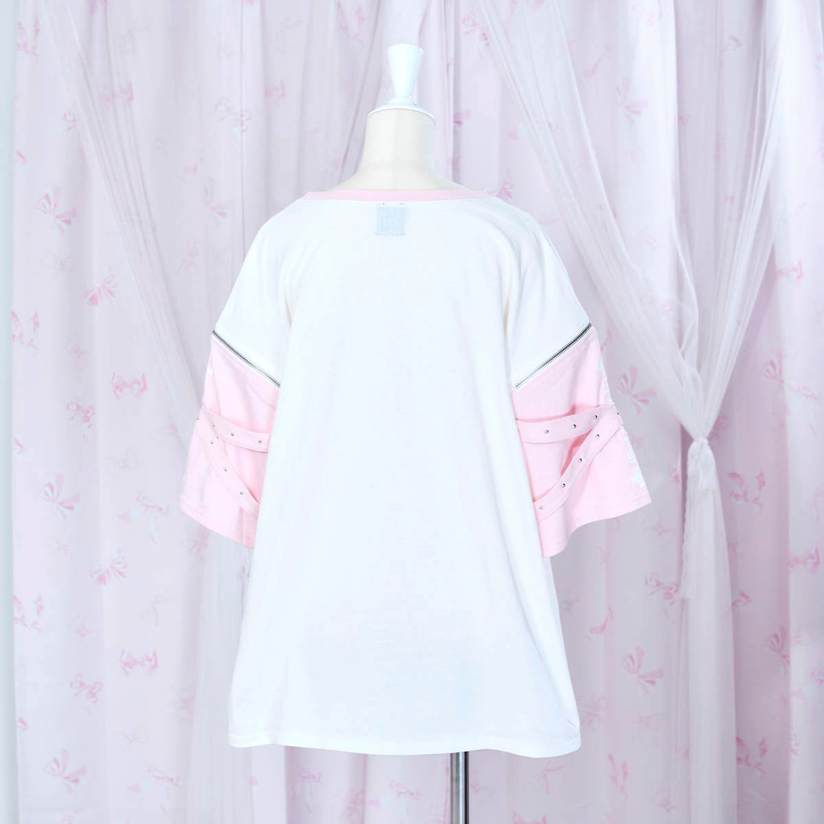《mine》BrattYジップTシャツ
