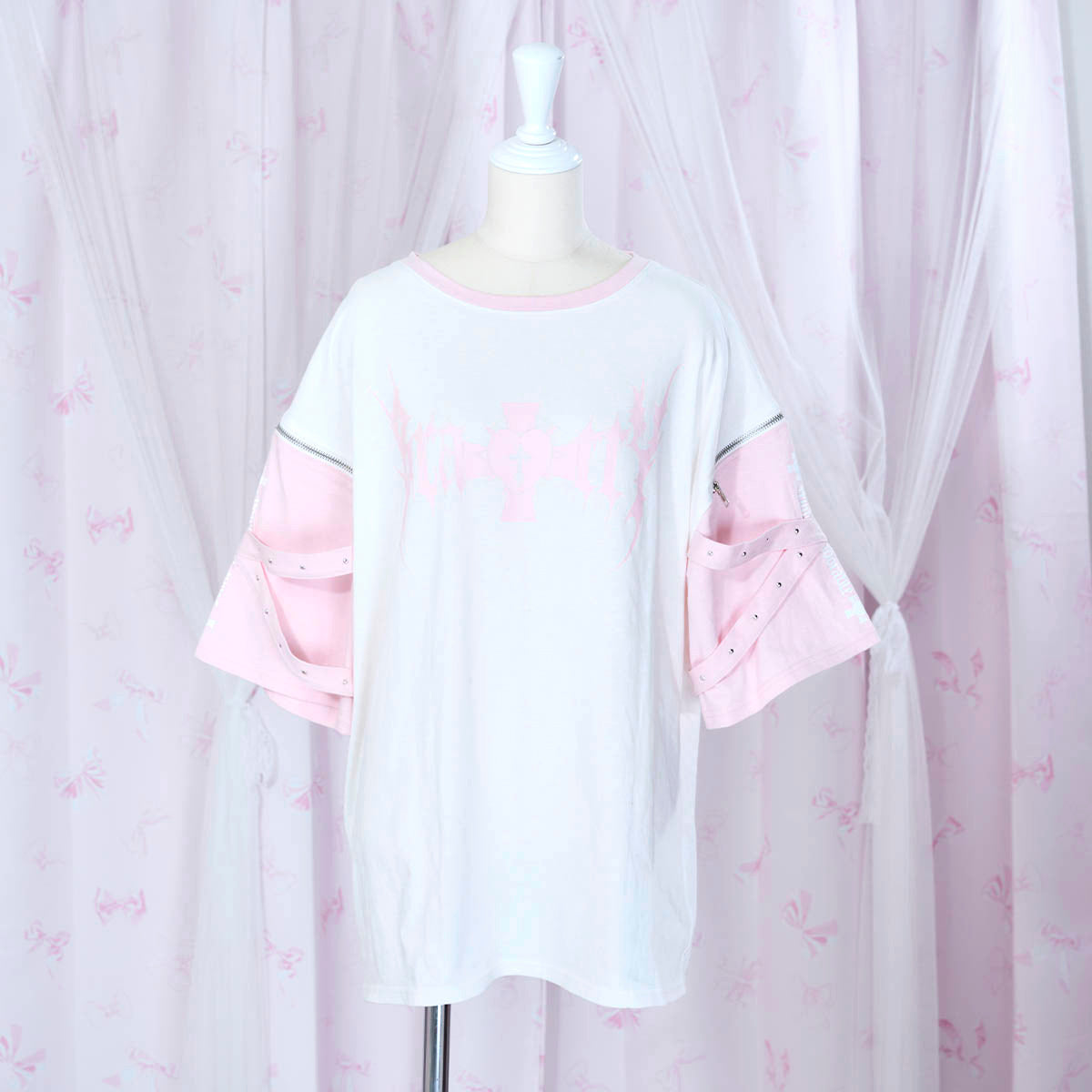 《mine》BrattYジップTシャツ