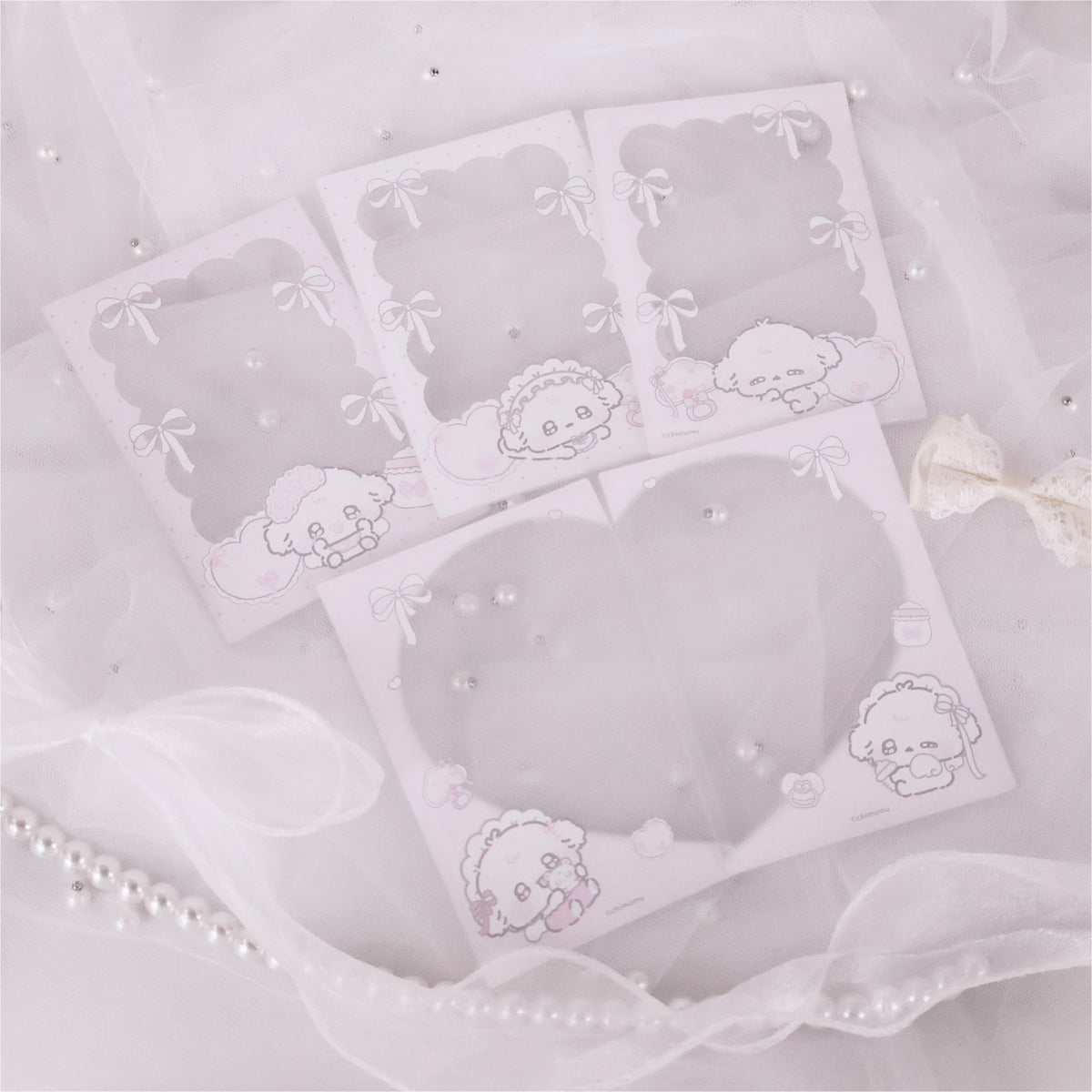 《ふにゅ×LAFARY》硬質カードケース(B8)