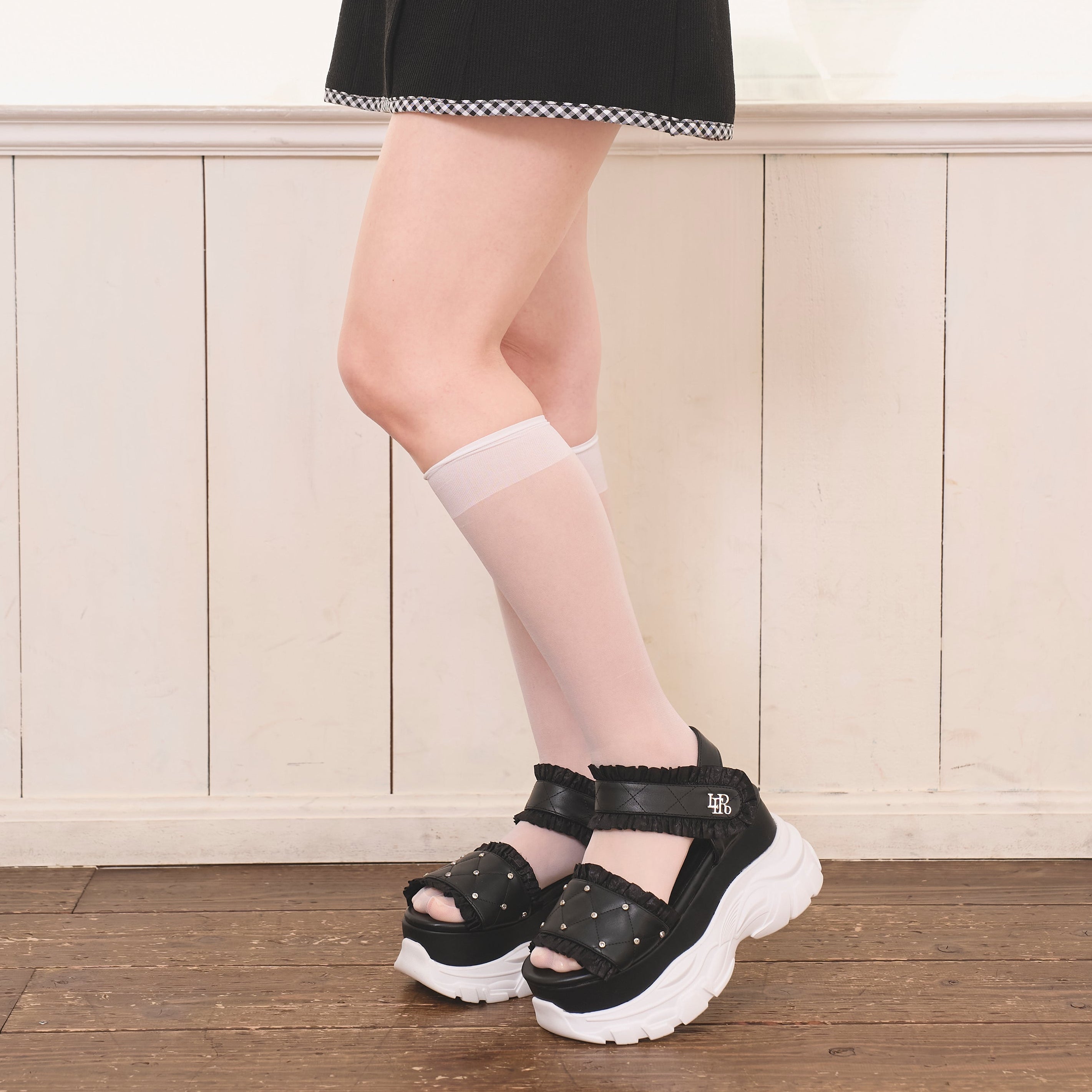 《LAFARY closet》ロゴキルティングスポサン