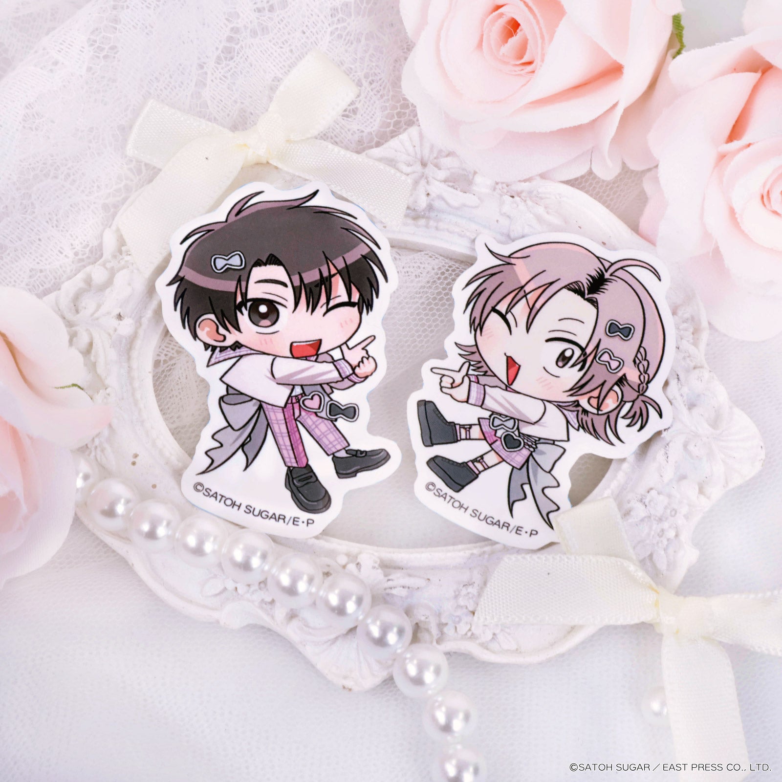 《北山くんと南谷くん×LAFARY》ステッカー