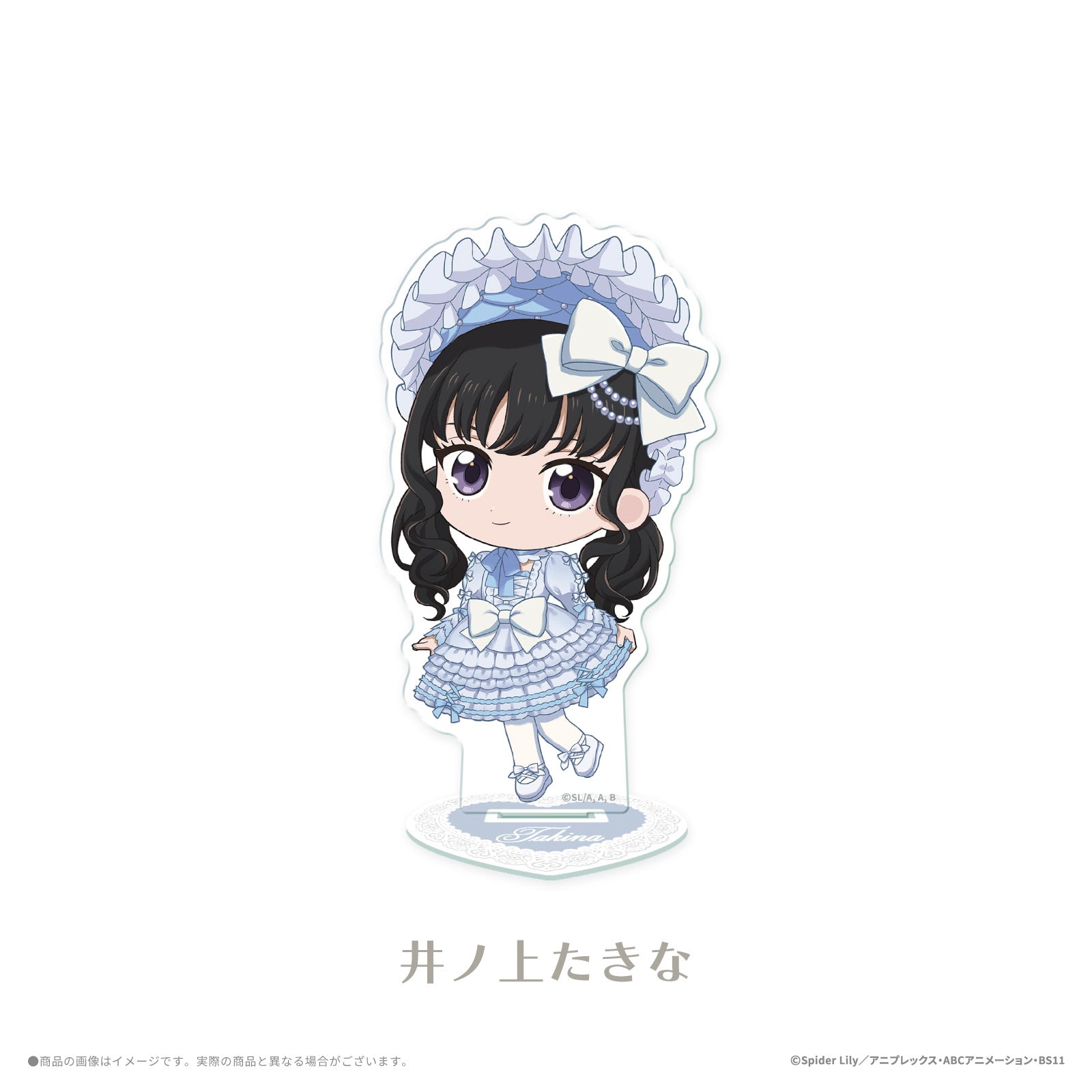 《リコリス・リコイル×LAFARY》ミニキャラアクリルスタンド