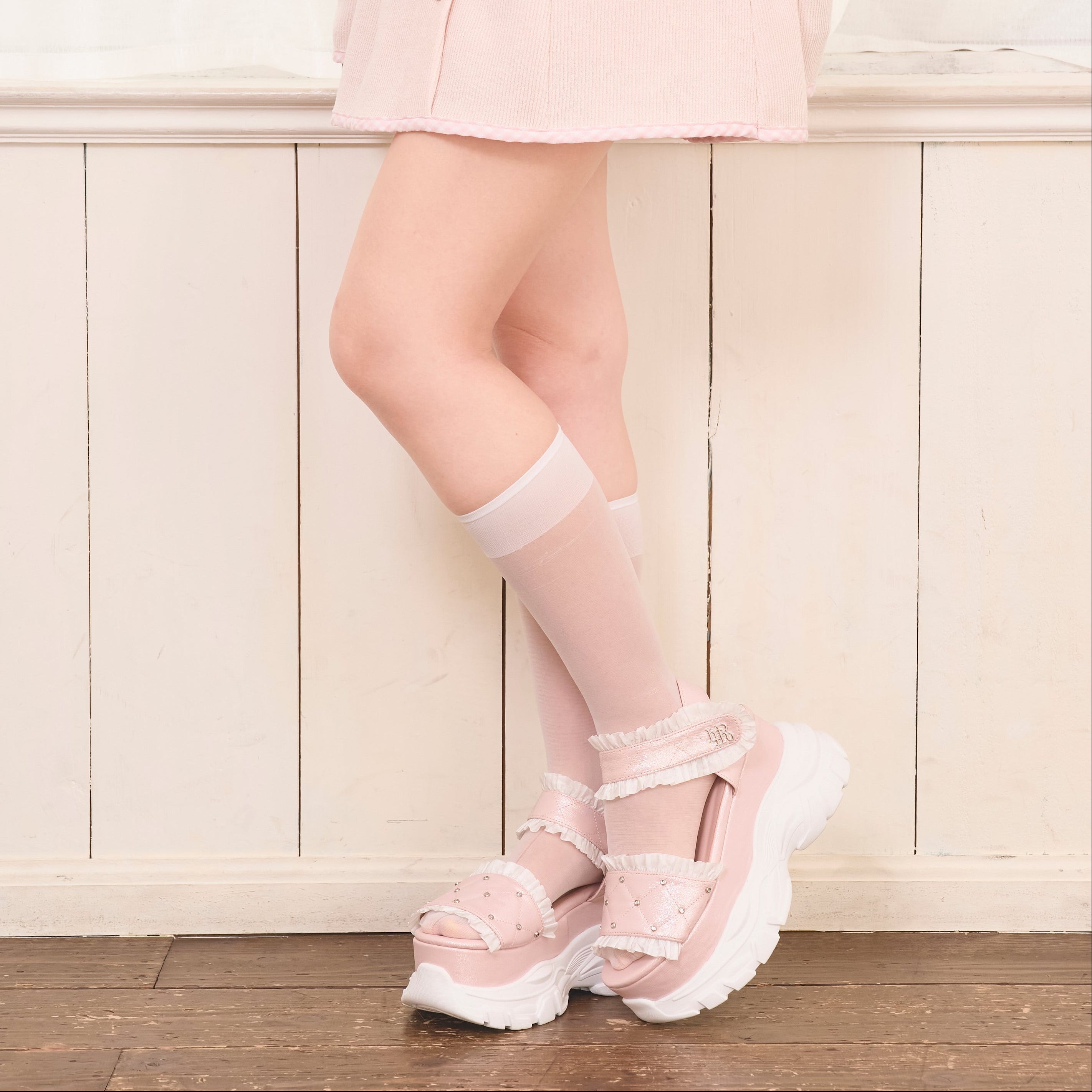 LAFARY closet》ロゴキルティングスポサン- LAFARY ONLINE