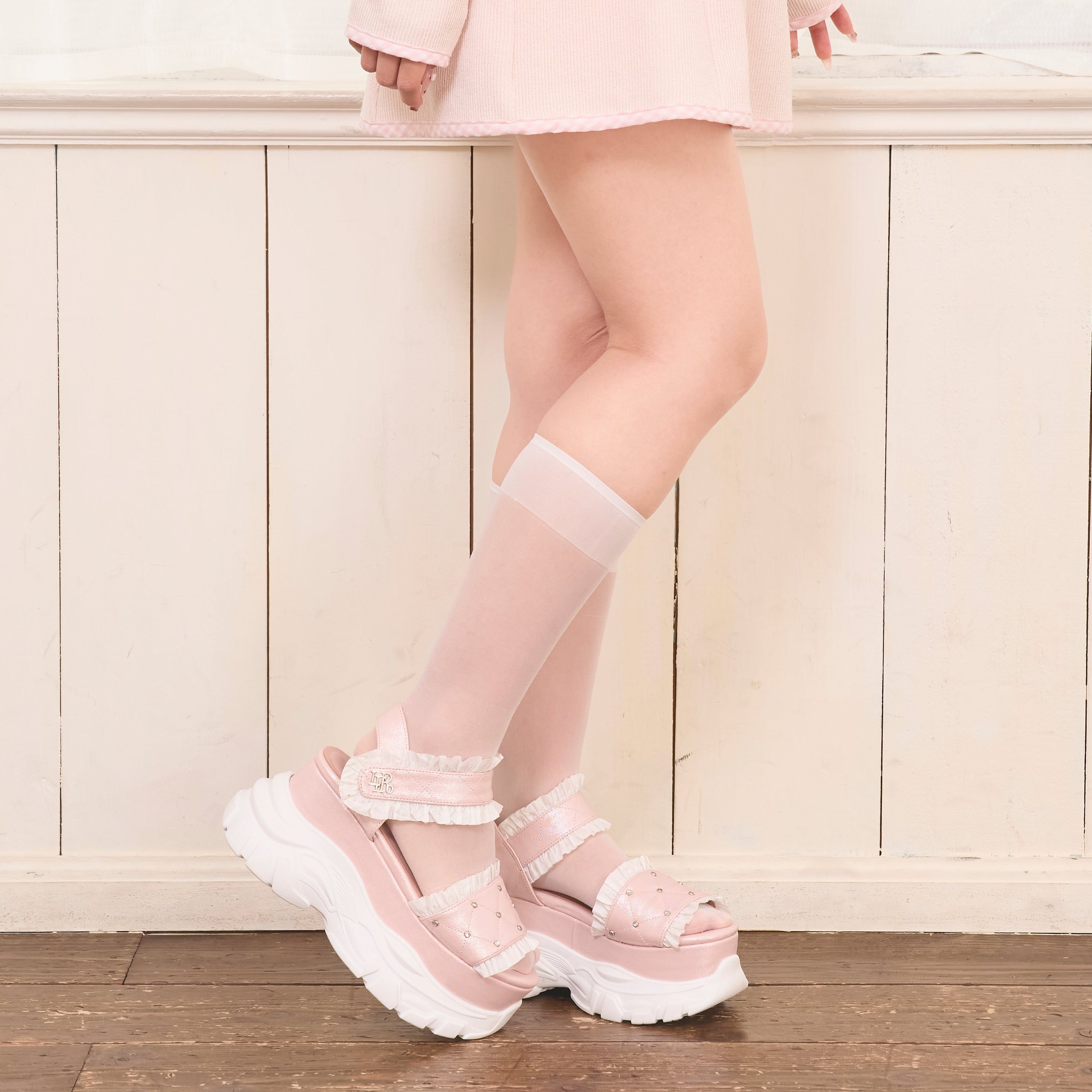 《LAFARY closet》ロゴキルティングスポサン