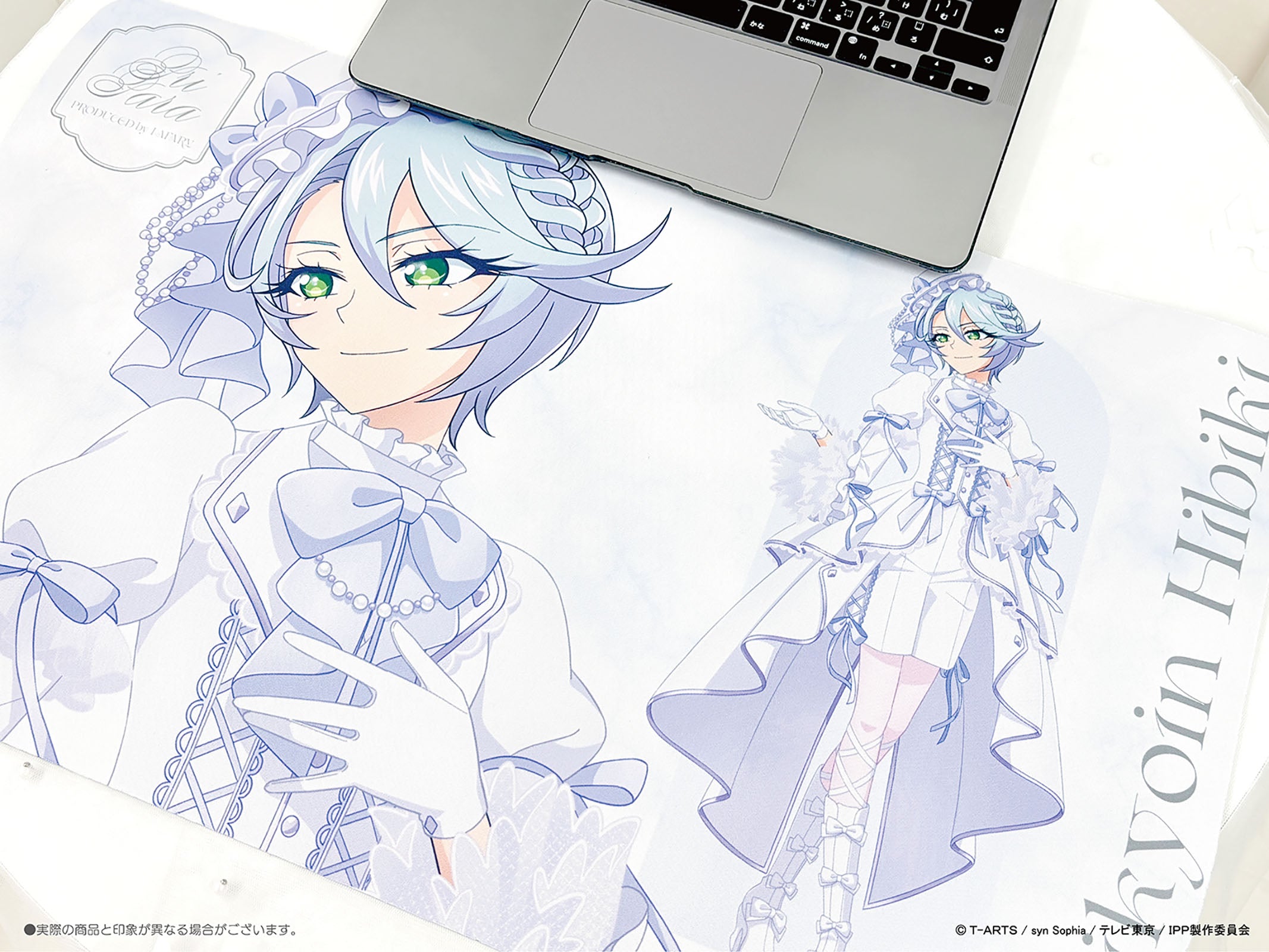 《プリパラ×LAFARY》ラバーマット