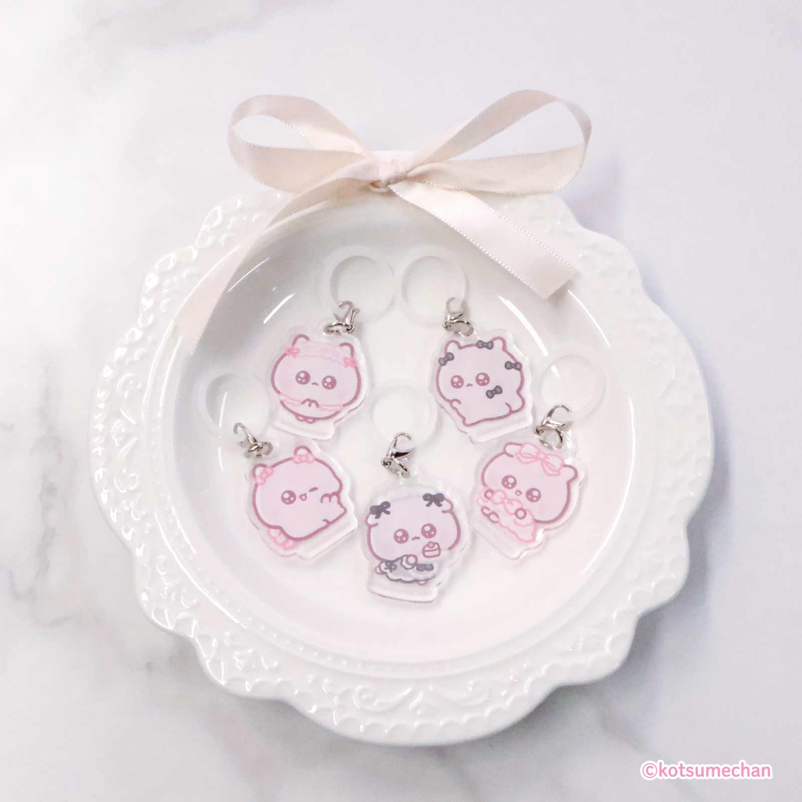 《うちゃ×LAFARY》ランダムアクリルチャーム