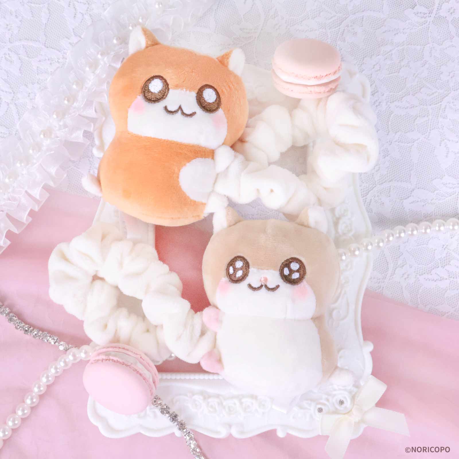 【クソハムちゃん×LAFARY】まじかるでちゅ！ぬいぐるみシュシュ