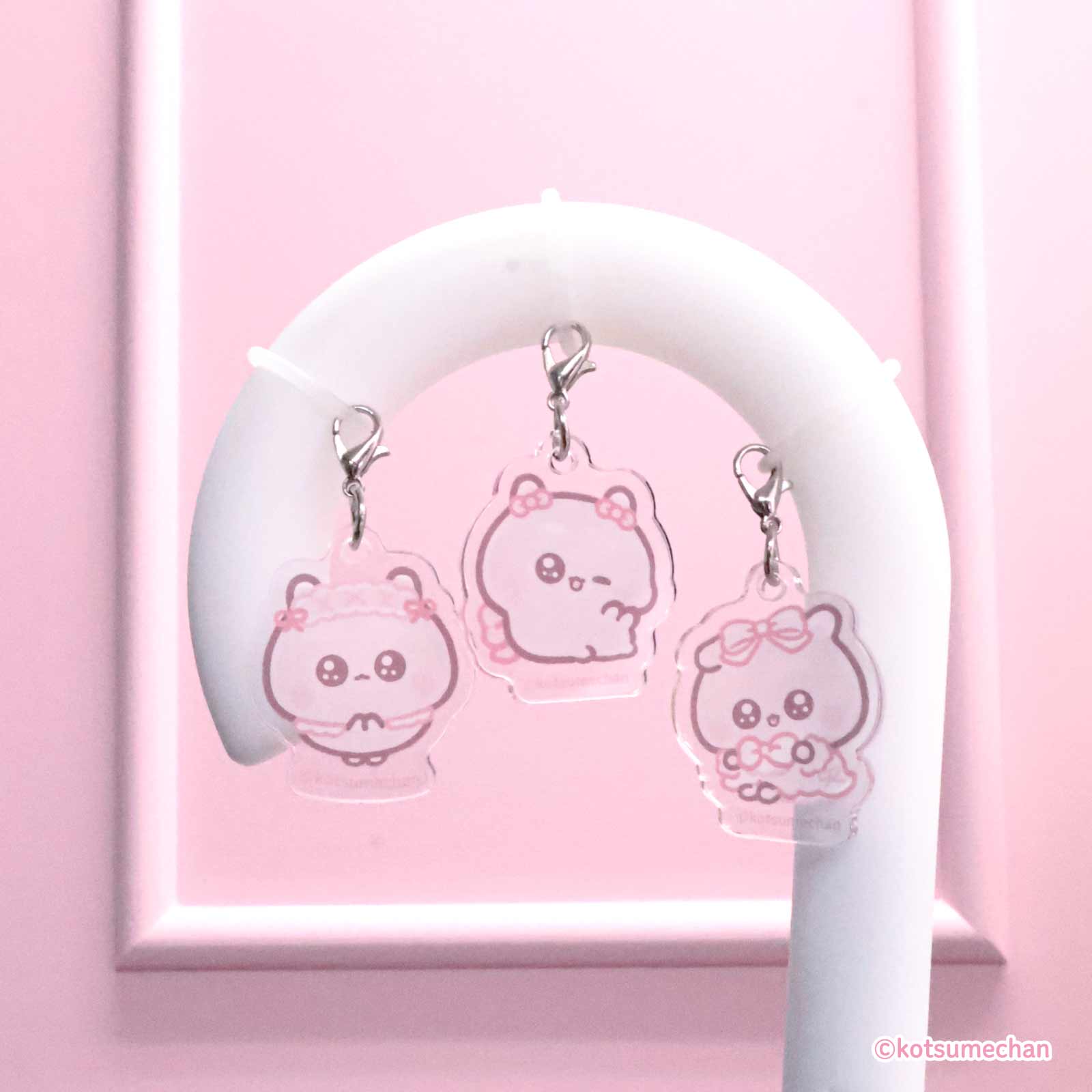 《うちゃ×LAFARY》ランダムアクリルチャーム