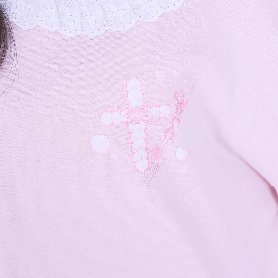 《mine》Sugar AddictionロングTシャツ