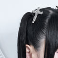 《mine》ロッククロスシルバークリップ