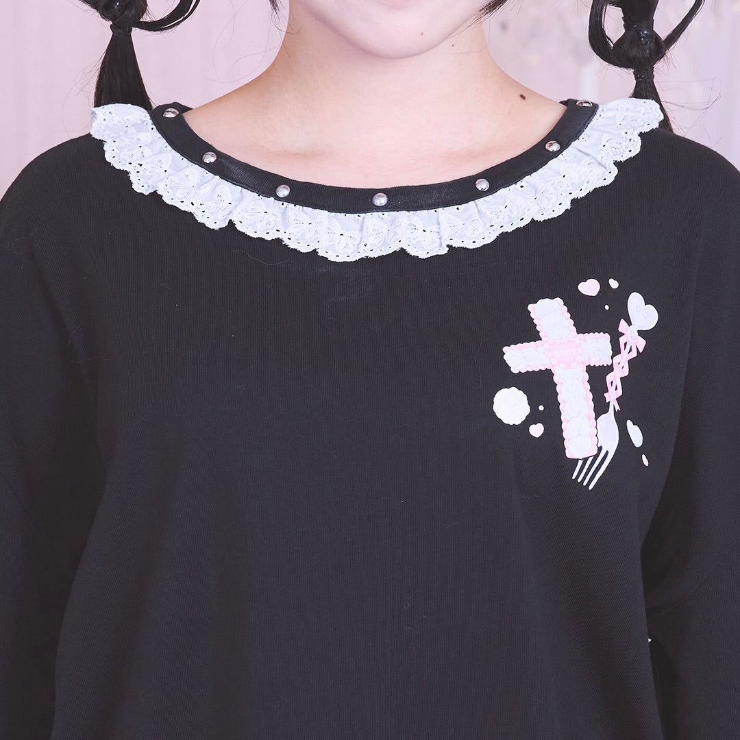 《mine》Sugar AddictionロングTシャツ